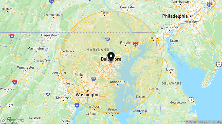 Service coverage: Baltimore, MD — shipped nationwide from PLC Department (Texas-based)