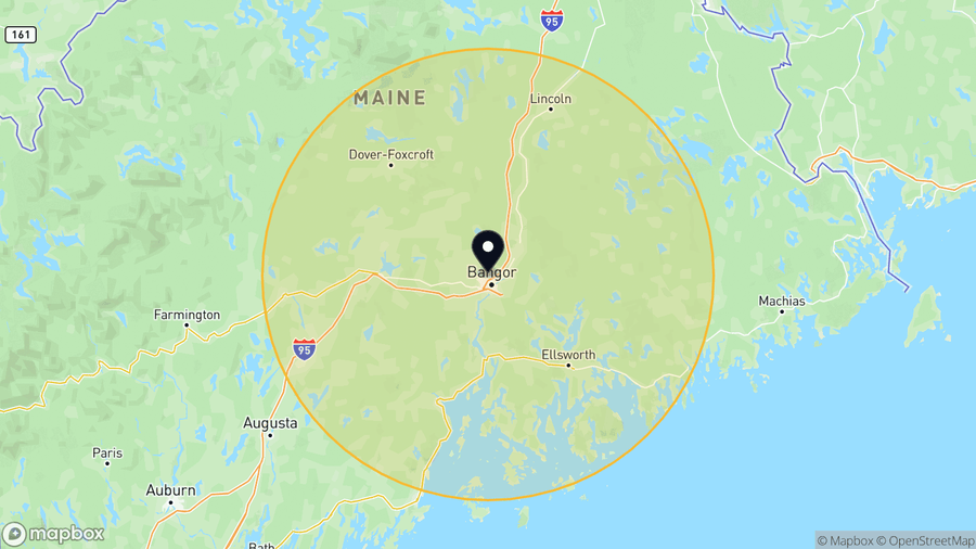 Service coverage: Bangor, ME — shipped nationwide from PLC Department (Texas-based)