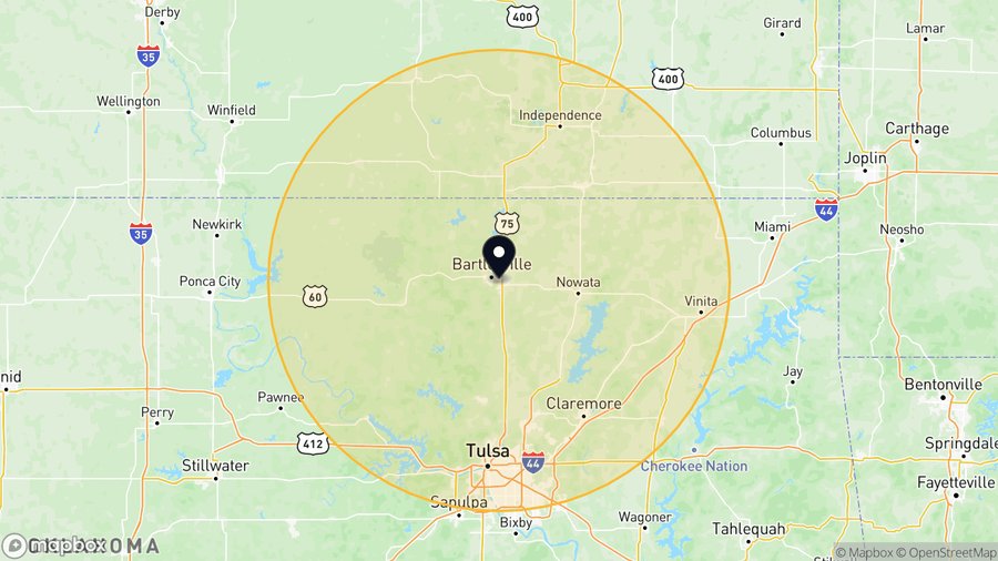 Service coverage: Bartlesville, OK — shipped nationwide from PLC Department (Texas-based)