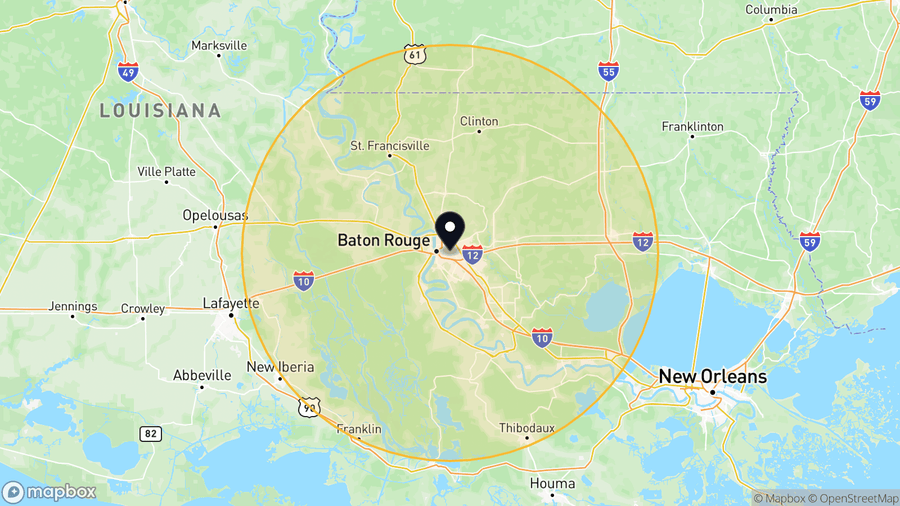 Service coverage: Baton Rouge, LA — shipped nationwide from PLC Department (Texas-based)