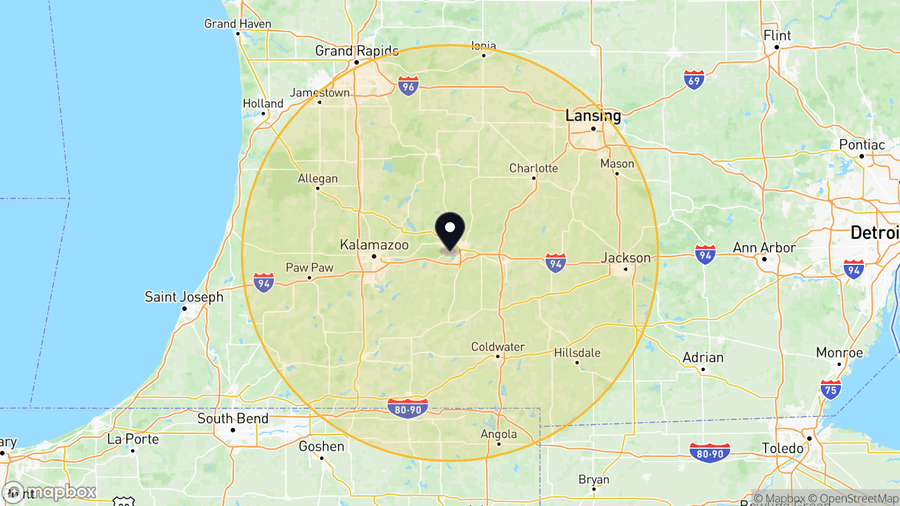 Service coverage: Battle Creek, MI — shipped nationwide from PLC Department (Texas-based)