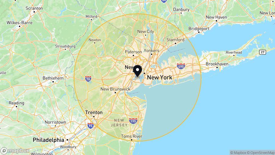 Service coverage: Bayonne, NJ — shipped nationwide from PLC Department (Texas-based)