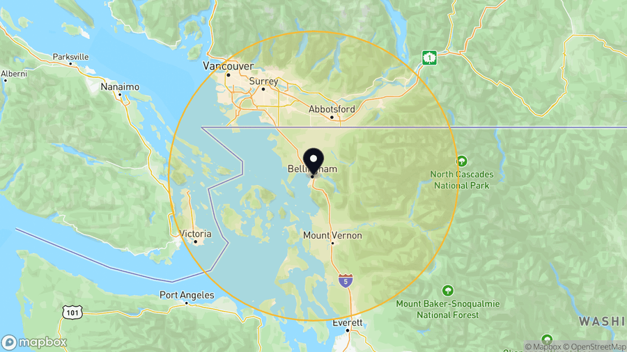 Service coverage: Bellingham, WA — shipped nationwide from PLC Department (Texas-based)