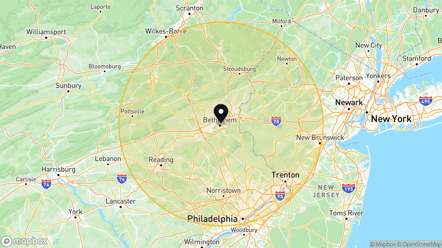 Service coverage: Bethlehem, PA — shipped nationwide from PLC Department (Texas-based)