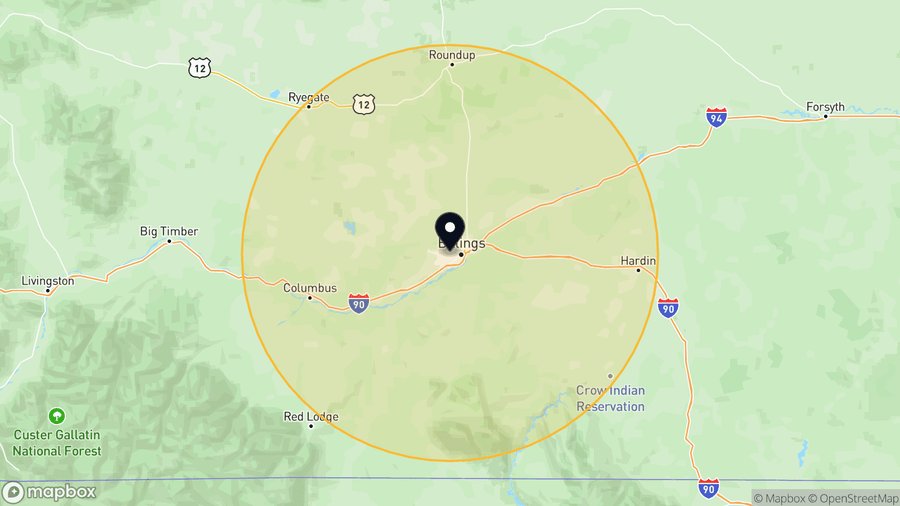 Service coverage: Billings, MT — shipped nationwide from PLC Department (Texas-based)