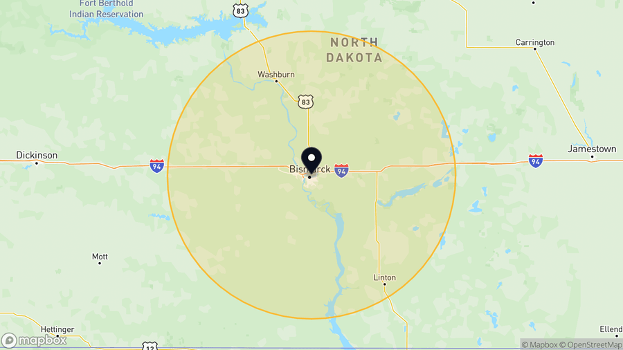 Service coverage: Bismarck, ND — shipped nationwide from PLC Department (Texas-based)