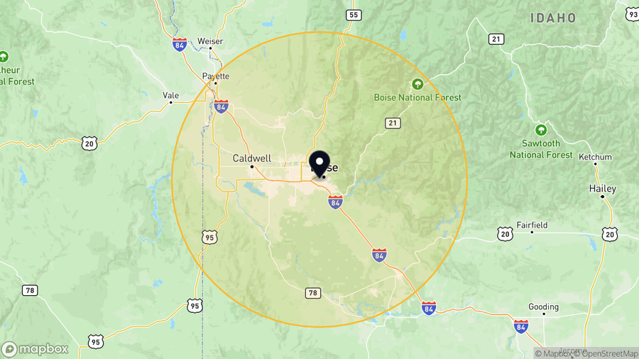 Service coverage: Boise City, ID — shipped nationwide from PLC Department (Texas-based)