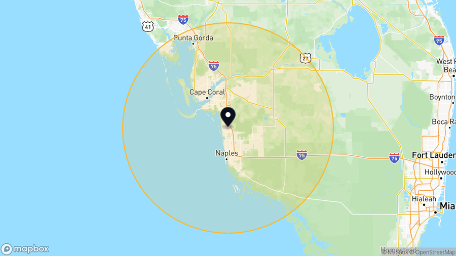 Service coverage: Bonita Springs, FL — shipped nationwide from PLC Department (Texas-based)