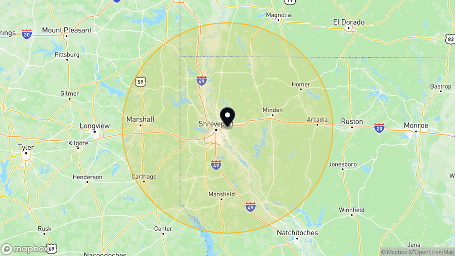 Service coverage: Bossier City, LA — shipped nationwide from PLC Department (Texas-based)