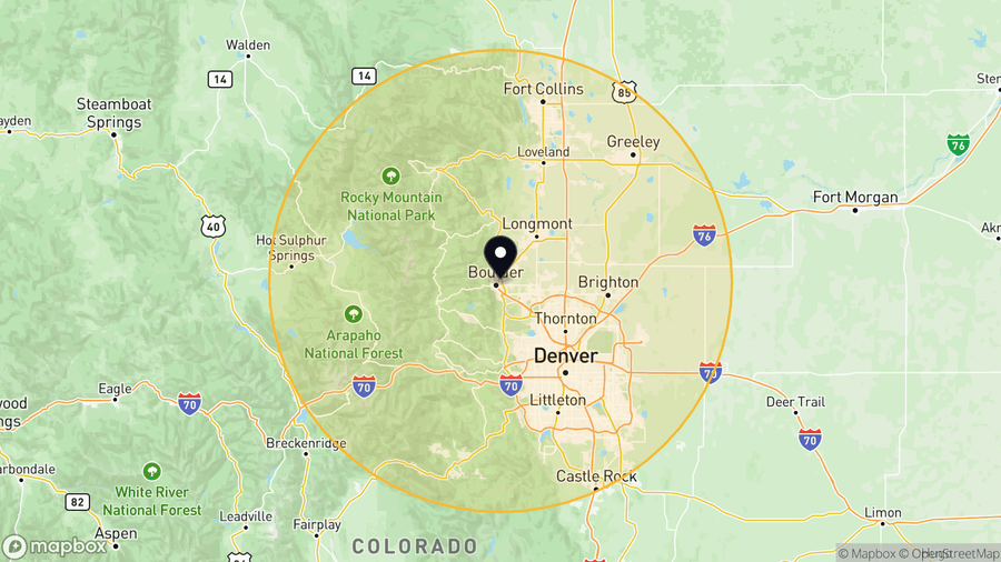 Service coverage: Boulder, CO — shipped nationwide from PLC Department (Texas-based)