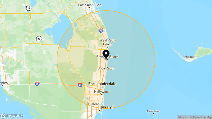 Service coverage: Boynton Beach, FL — shipped nationwide from PLC Department (Texas-based)