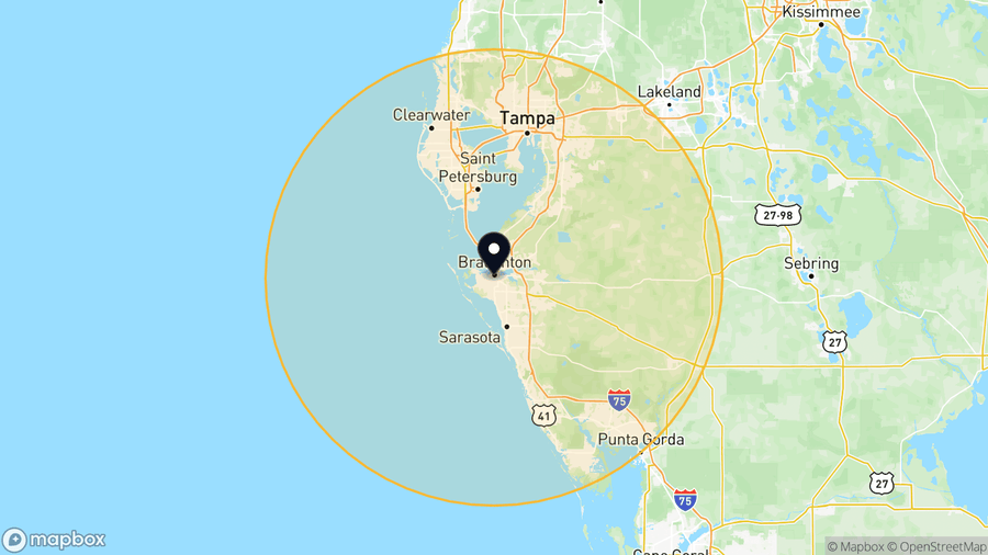 Service coverage: Bradenton, FL — shipped nationwide from PLC Department (Texas-based)