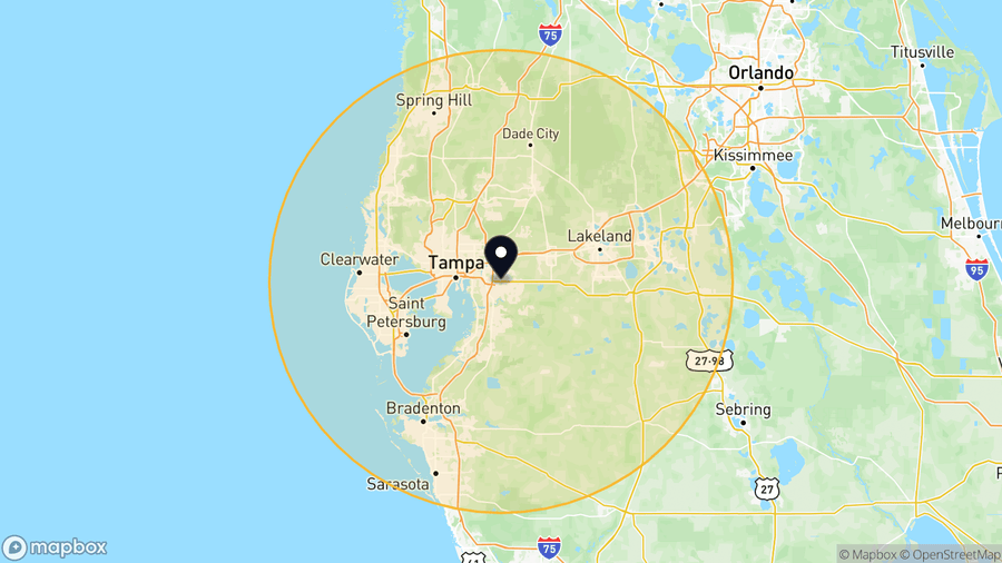 Service coverage: Brandon, FL — shipped nationwide from PLC Department (Texas-based)