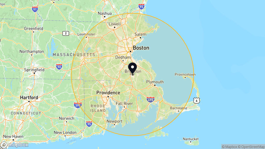 Service coverage: Brockton, MA — shipped nationwide from PLC Department (Texas-based)