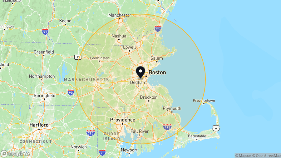 Service coverage: Brookline, MA — shipped nationwide from PLC Department (Texas-based)