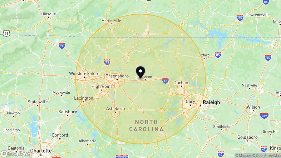 Service coverage: Burlington, NC — shipped nationwide from PLC Department (Texas-based)