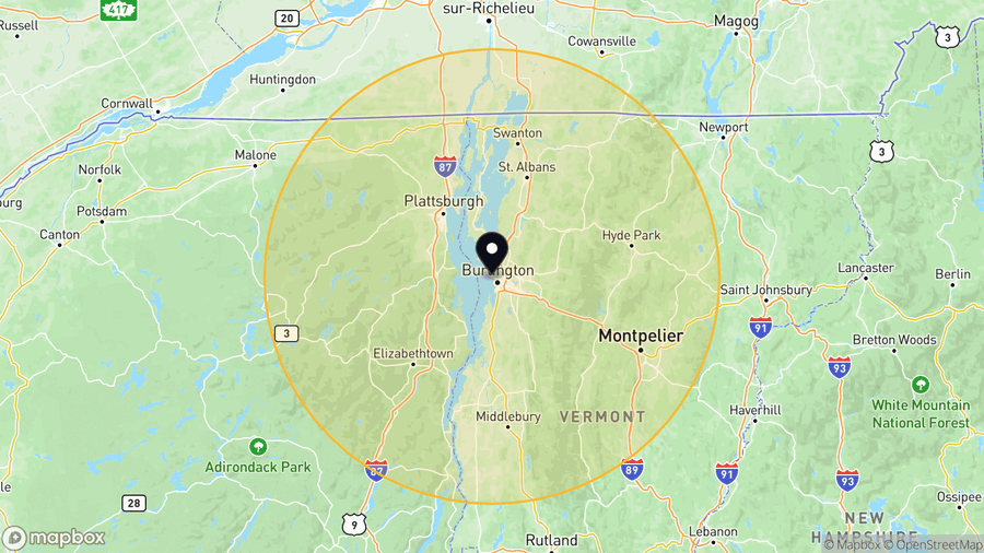 Service coverage: Burlington, VT — shipped nationwide from PLC Department (Texas-based)