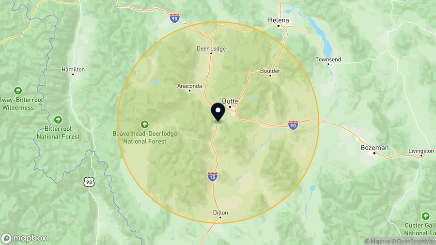 Service coverage: Butte-Silver Bow, MT — shipped nationwide from PLC Department (Texas-based)