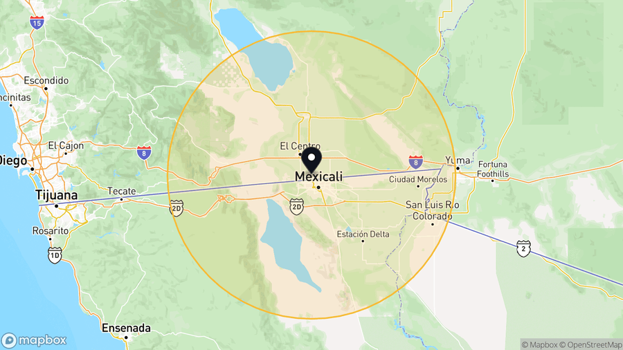 Service coverage: Calexico, CA — shipped nationwide from PLC Department (Texas-based)