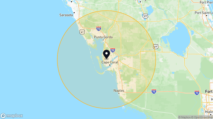 Service coverage: Cape Coral, FL — shipped nationwide from PLC Department (Texas-based)