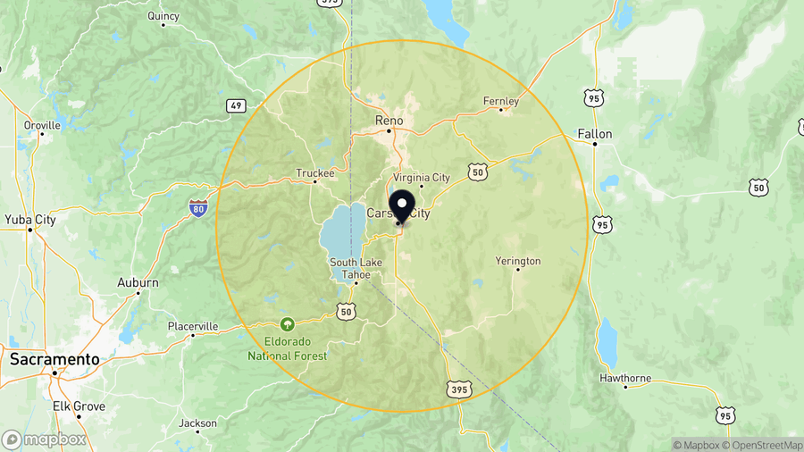 Service coverage: Carson City, NV — shipped nationwide from PLC Department (Texas-based)