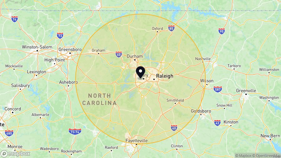 Service coverage: Cary, NC — shipped nationwide from PLC Department (Texas-based)