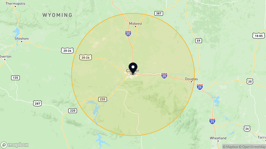 Service coverage: Casper, WY — shipped nationwide from PLC Department (Texas-based)