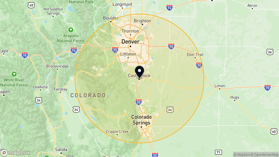 Service coverage: Castle Rock, CO — shipped nationwide from PLC Department (Texas-based)
