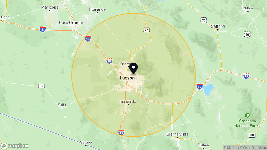 Service coverage: Catalina Foothills, AZ — shipped nationwide from PLC Department (Texas-based)