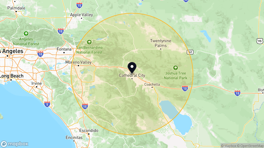 Service coverage: Cathedral City, CA — shipped nationwide from PLC Department (Texas-based)