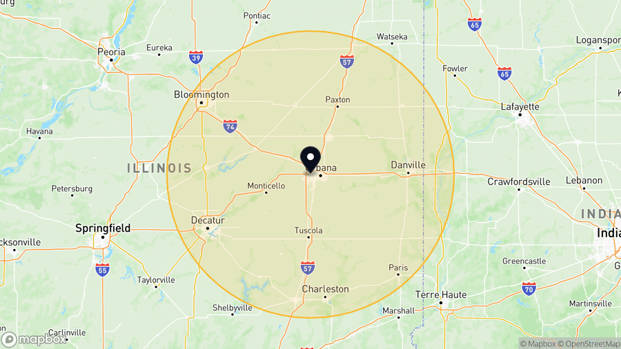 Service coverage: Champaign, IL — shipped nationwide from PLC Department (Texas-based)