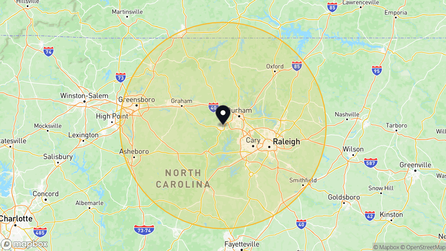 Service coverage: Chapel Hill, NC — shipped nationwide from PLC Department (Texas-based)