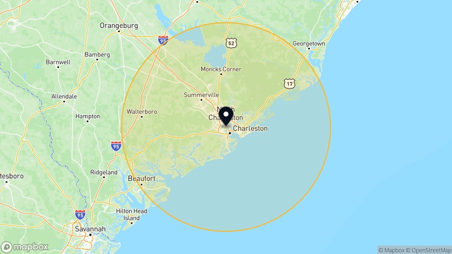 Service coverage: Charleston, SC — shipped nationwide from PLC Department (Texas-based)
