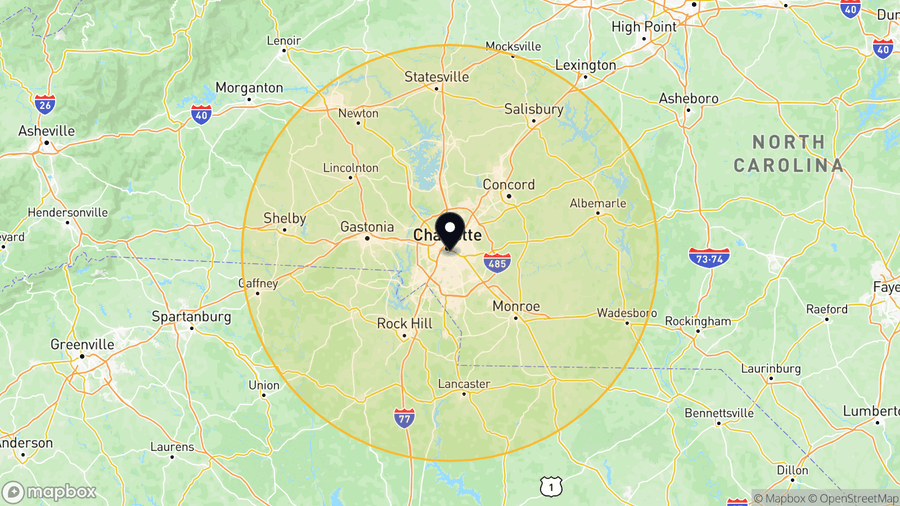 Service coverage: Charlotte, NC — shipped nationwide from PLC Department (Texas-based)