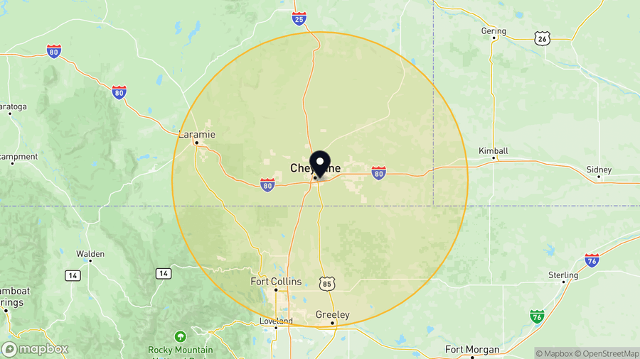 Service coverage: Cheyenne, WY — shipped nationwide from PLC Department (Texas-based)