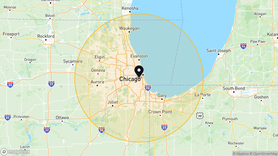 Service coverage: Chicago, IL — shipped nationwide from PLC Department (Texas-based)