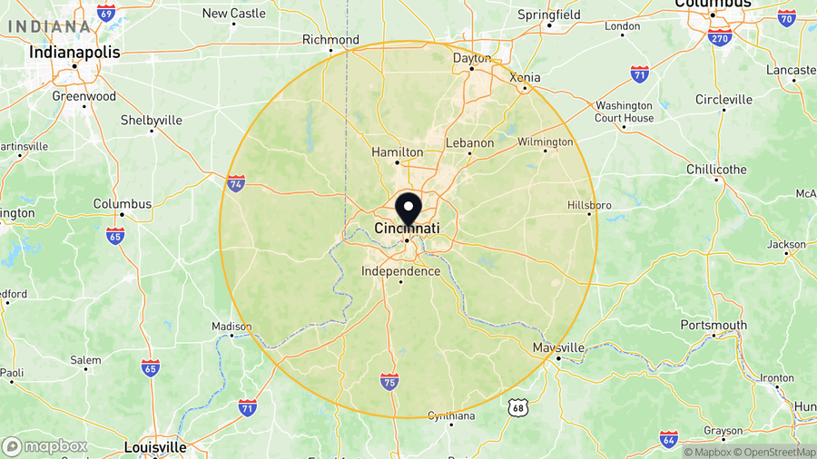 Service coverage: Cincinnati, OH — shipped nationwide from PLC Department (Texas-based)
