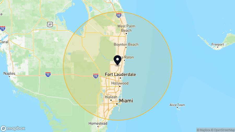 Service coverage: Coconut Creek, FL — shipped nationwide from PLC Department (Texas-based)