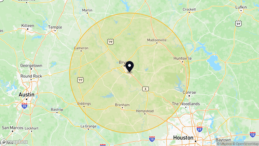 Service coverage: College Station, TX — shipped nationwide from PLC Department (Texas-based)