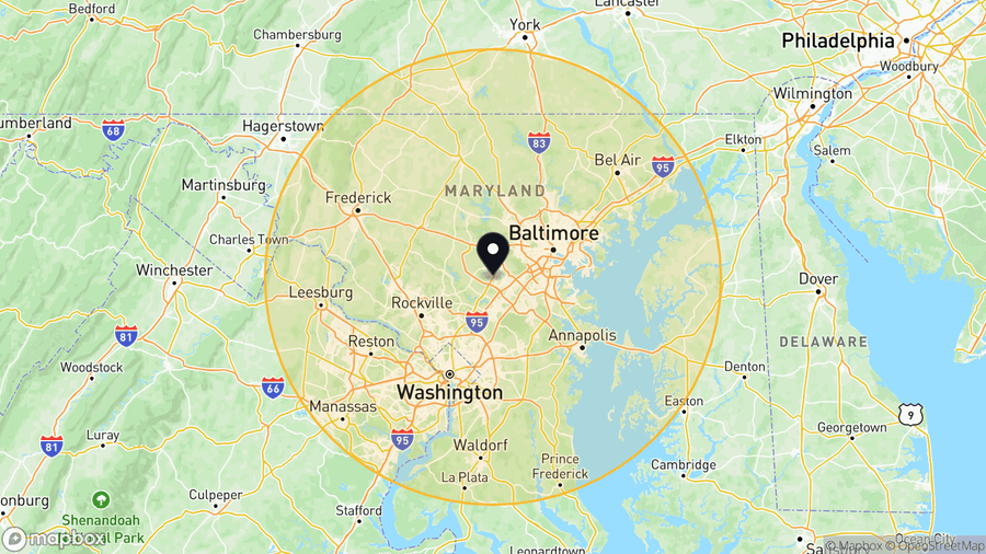 Service coverage: Columbia, MD — shipped nationwide from PLC Department (Texas-based)