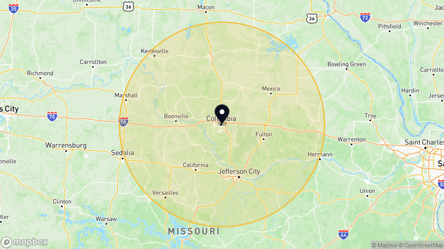 Service coverage: Columbia, MO — shipped nationwide from PLC Department (Texas-based)