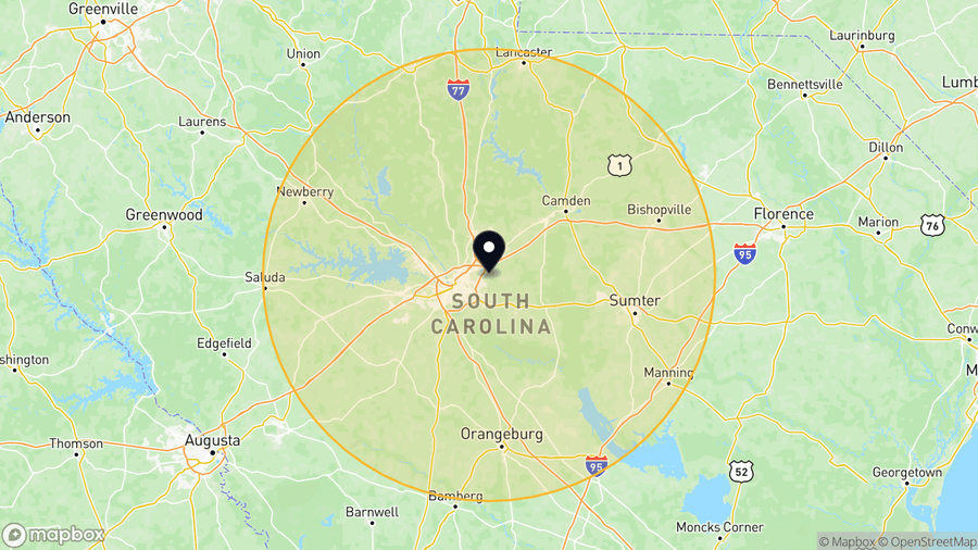 Service coverage: Columbia, SC — shipped nationwide from PLC Department (Texas-based)