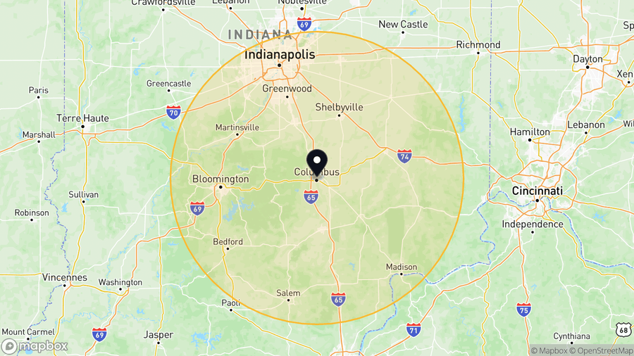 Service coverage: Columbus, IN — shipped nationwide from PLC Department (Texas-based)
