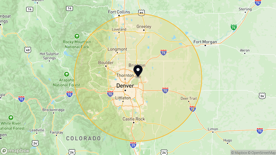 Service coverage: Commerce City, CO — shipped nationwide from PLC Department (Texas-based)