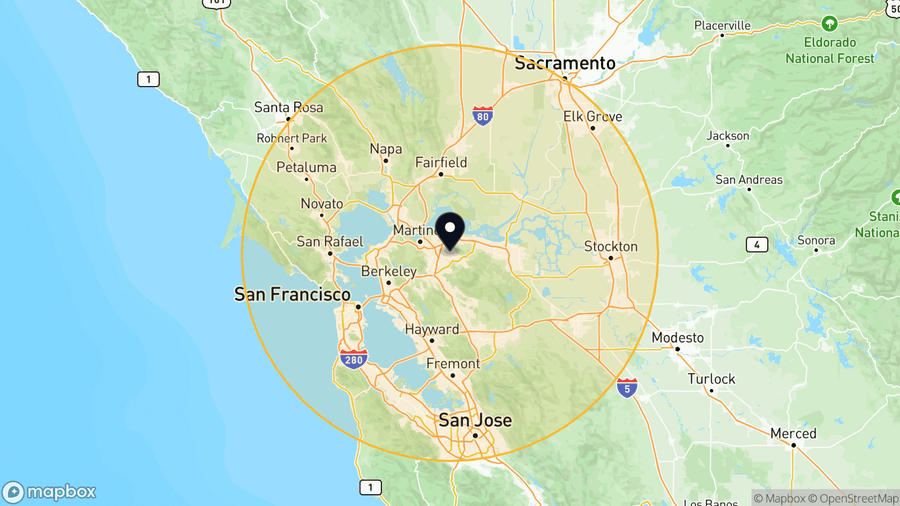 Service coverage: Concord, CA — shipped nationwide from PLC Department (Texas-based)