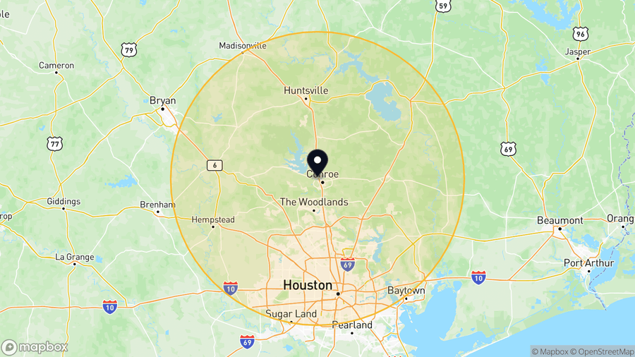 Service coverage: Conroe, TX — shipped nationwide from PLC Department (Texas-based)