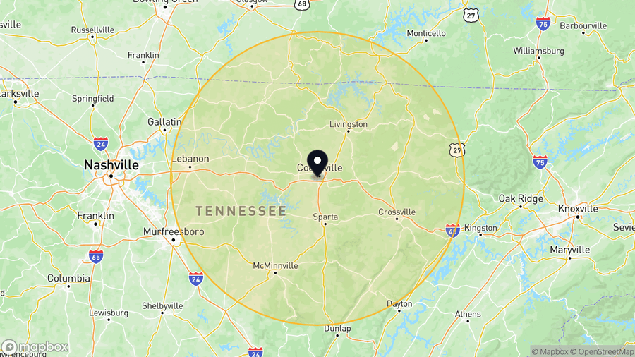 Service coverage: Cookeville, TN — shipped nationwide from PLC Department (Texas-based)