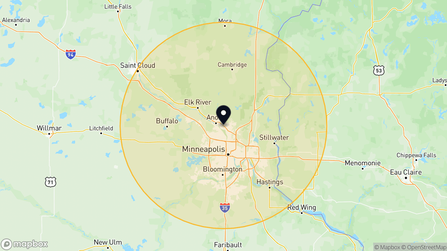 Service coverage: Coon Rapids, MN — shipped nationwide from PLC Department (Texas-based)