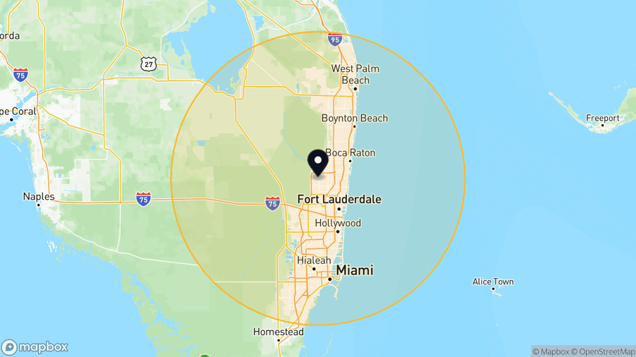 Service coverage: Coral Springs, FL — shipped nationwide from PLC Department (Texas-based)