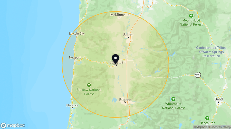 Service coverage: Corvallis, OR — shipped nationwide from PLC Department (Texas-based)